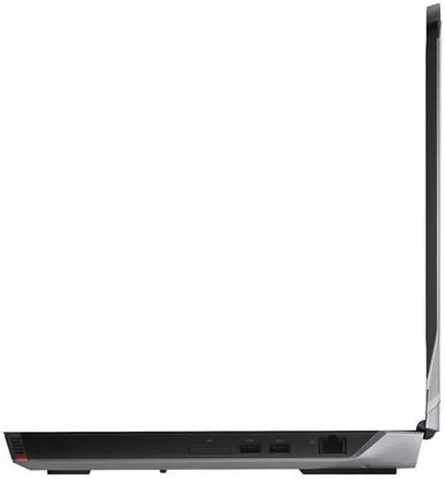 Alt view image 3 of 7 - Alienware - 15.6" NVIDIA GeForce GTX 970M - Intel Core i7-4710HQ  - 16GB Memory - 128 GB SSD - Windows 8.1 - Gaming Laptop - IPS (ANW15-5357SLV )
