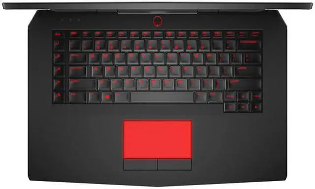 Alt view image 2 of 7 - Alienware - 15.6" NVIDIA GeForce GTX 970M - Intel Core i7-4710HQ  - 16GB Memory - 128 GB SSD - Windows 8.1 - Gaming Laptop - IPS (ANW15-5357SLV )