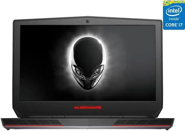 Main image of Alienware - 15.6" NVIDIA GeForce GTX 970M - Intel Core i7-4710HQ  - 16GB Memory - 128 GB SSD - Windows 8.1 - Gaming Laptop - IPS (ANW15-5357SLV )