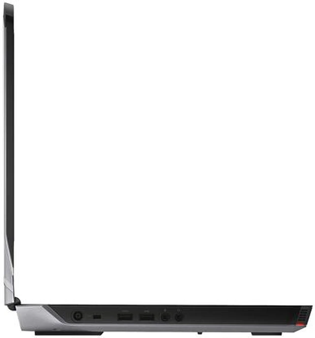 Alt view image 4 of 5 - Alienware ANW15-7500SLV Gaming Laptop 4th Generation Intel Core i7 4710HQ (2.50 GHz) 16 GB Memory 1 TB HDD 256 GB SSD NVIDIA GeForce GTX 970M 3 GB GDDR5 15.6" UHD/4K Touchscreen Windows 8.1