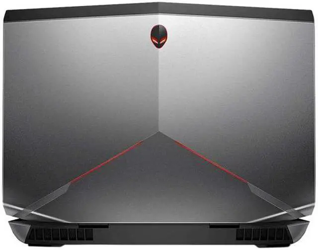 Alt view image 4 of 4 - Alienware - 17.3" NVIDIA GeForce GTX 970M - Intel Core i7-4710HQ  - 8GB Memory - - Windows 8.1 - Gaming Laptop - (ANW17-2143SLV )