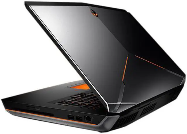 Alt view image 3 of 4 - Alienware - 17.3" NVIDIA GeForce GTX 970M - Intel Core i7-4710HQ  - 8GB Memory - - Windows 8.1 - Gaming Laptop - (ANW17-2143SLV )