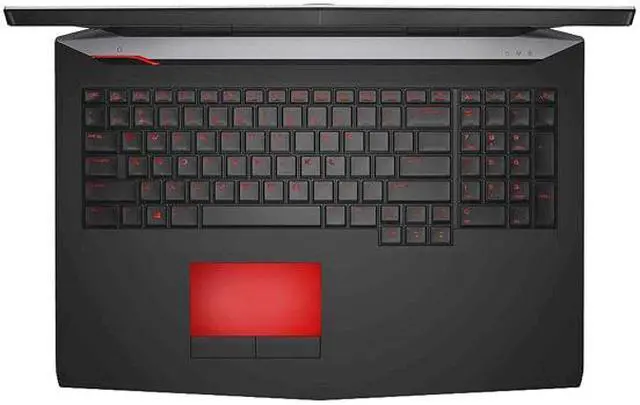 Alt view image 2 of 4 - Alienware - 17.3" NVIDIA GeForce GTX 970M - Intel Core i7-4710HQ  - 8GB Memory - - Windows 8.1 - Gaming Laptop - (ANW17-2143SLV )
