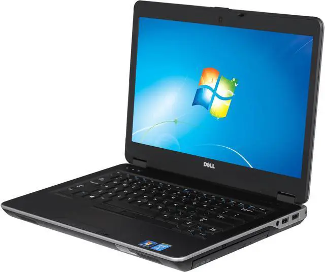 Main image of DELL Laptop Latitude Intel Core i5-4310M 8GB Memory 256 GB SSD 14.0" Non-Touch Screen Windows 7 Professional E6440