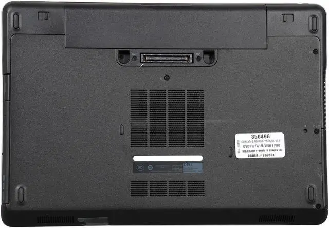 Alt view image 7 of 8 - DELL Laptop Latitude Intel Core i5-4310M 8GB Memory 256 GB SSD 14.0" Non-Touch Screen Windows 7 Professional E6440