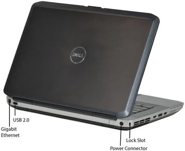 Alt view image 2 of 4 - DELL Latitude E5430 Laptop Intel Core i5 3320M (2.60 GHz) 8 GB Memory 750 GB HDD 14.0" Windows 10 Pro 64-bit Grade A