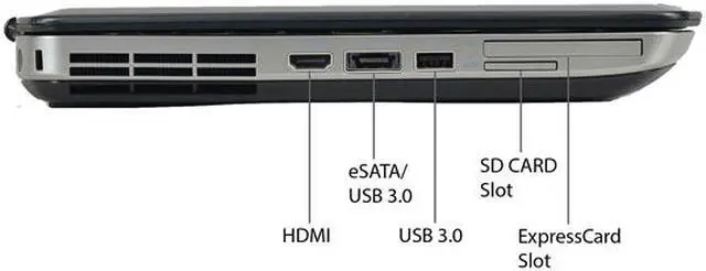 Alt view image 4 of 4 - DELL Latitude E5430 Laptop Intel Core i5 3320M (2.60 GHz) 8 GB Memory 750 GB HDD 14.0" Windows 10 Pro 64-bit Grade A