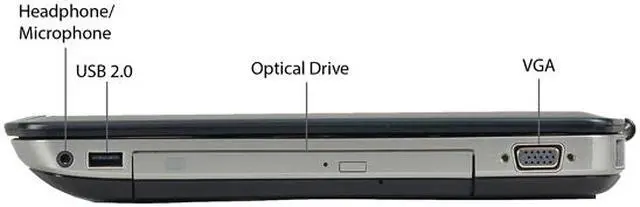 Alt view image 3 of 4 - DELL Latitude E5430 Laptop Intel Core i5 3320M (2.60 GHz) 8 GB Memory 750 GB HDD 14.0" Windows 10 Pro 64-bit Grade A