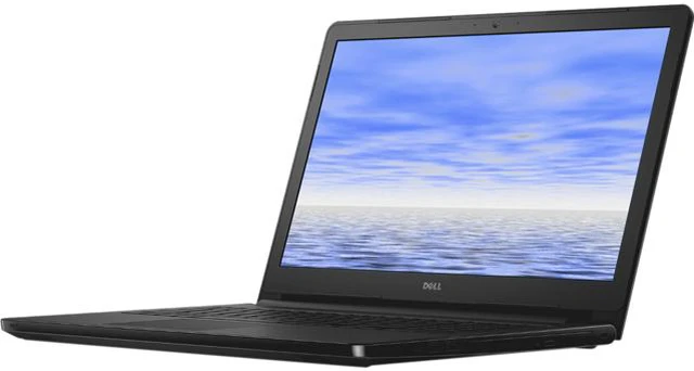 Main image of DELL Inspiron 15.6" 4GB Memory DDR3L 1600 Windows 10 Home i5558-1430BLK