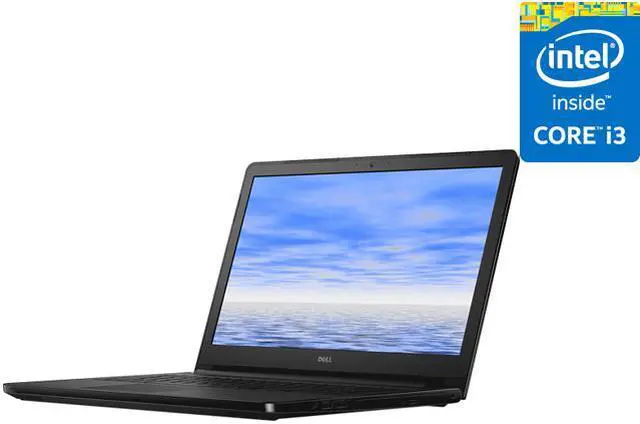 Alt view image 2 of 6 - DELL Laptop Inspiron Intel Core i3-5015U 6GB Memory 1TB HDD Intel HD Graphics 5500 15.6" Non-Touch Screen Windows 10 Home 64-Bit i5558-2147BLK