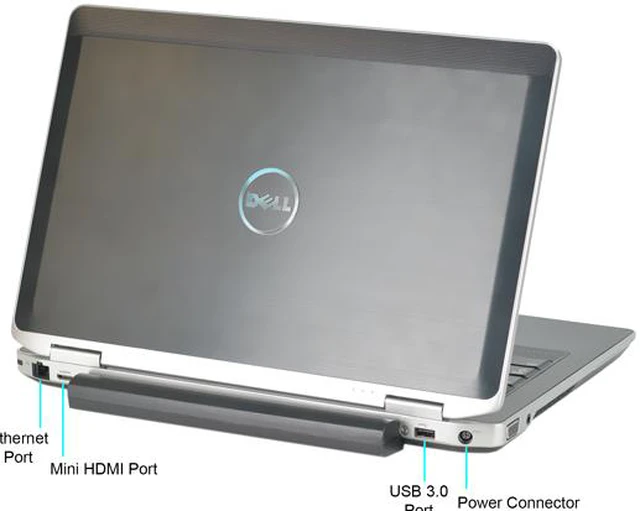 Alt view image 2 of 4 - DELL Laptop E6330 Intel Core i5 3320M (2.60 GHz) 6 GB Memory 128 GB SSD 13.3" Windows 10 Home 64-Bit