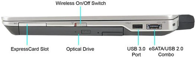 Alt view image 3 of 4 - DELL Laptop E6330 Intel Core i5 3320M (2.60 GHz) 6 GB Memory 128 GB SSD 13.3" Windows 10 Home 64-Bit
