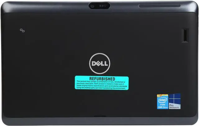 Alt view image 7 of 8 - DELL Venue 11 Pro Intel Core i5 4th Gen 4GB Memory 128GB SSD 10.8" Touchscreen Tablet Windows 8.1 Pro (Certified refurbished)