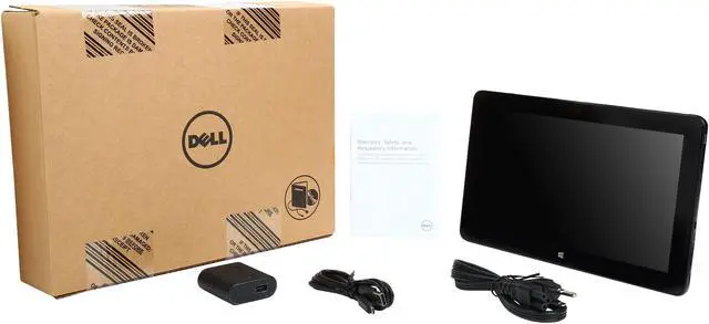 Alt view image 8 of 8 - DELL Venue 11 Pro Intel Core i5 4th Gen 4GB Memory 128GB SSD 10.8" Touchscreen Tablet Windows 8.1 Pro (Certified refurbished)