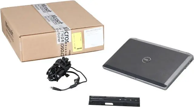 Alt view image 6 of 6 - DELL Laptop Intel Core i5-2520M 4GB Memory 250GB HDD 14.0" Non-Touch Screen Windows 7 Professional 64-Bit E6420