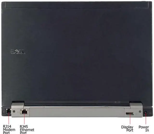 Alt view image 4 of 4 - DELL Latitude 14.1" Intel Core 2 Duo P8400 4GB Memory Windows 7 Professional 64-Bit E6400