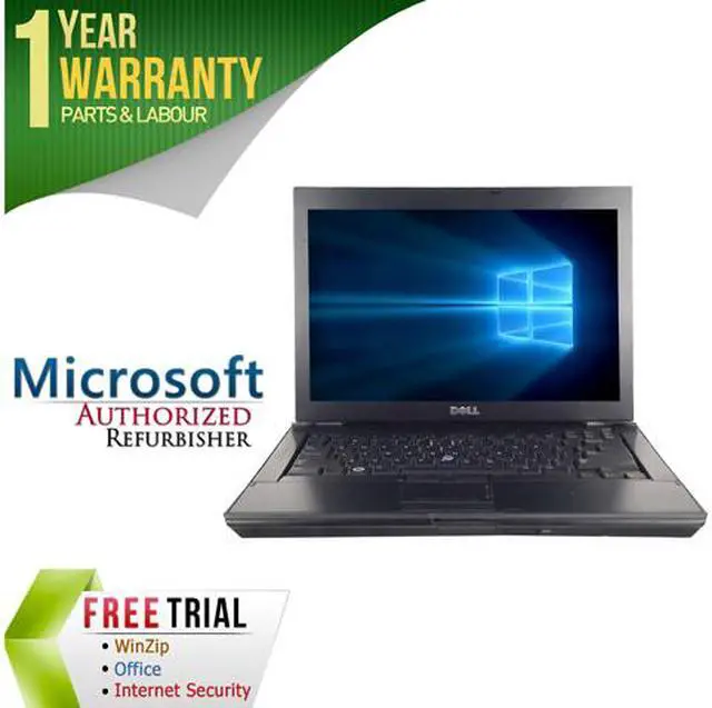 Main image of DELL Latitude 14.1" Intel Core 2 Duo P8400 4GB Memory Windows 7 Professional 64-Bit E6400