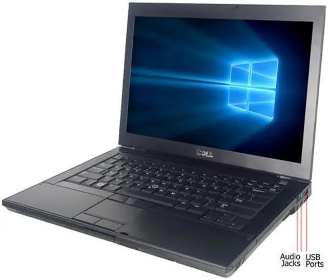 Alt view image 3 of 4 - DELL Latitude 14.1" Intel Core 2 Duo P8400 4GB Memory Windows 7 Professional 64-Bit E6400