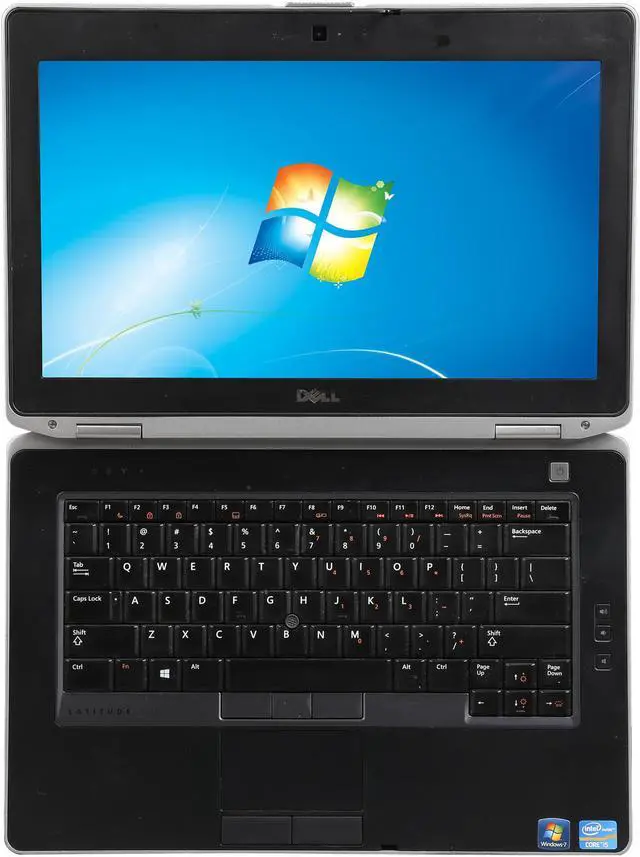 Alt view image 6 of 8 - DELL 14.0" Intel Core i5-3320M 8GB Memory 128GB SSD Windows 7 Professional 64-Bit