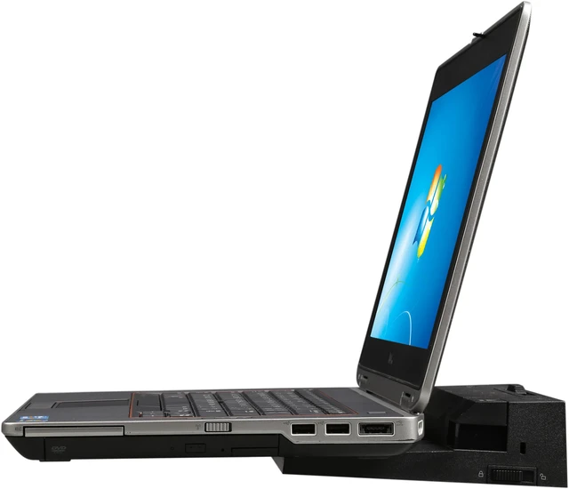 Alt view image 2 of 8 - Dell Latitude E6420 14.0" Gunmetal Gray Laptop - Intel Core i5 2520M 2nd Gen 2.50GHz 4GB SODIMM DDR3 SATA 128GB SSD Windows 7 Professional 64-Bit