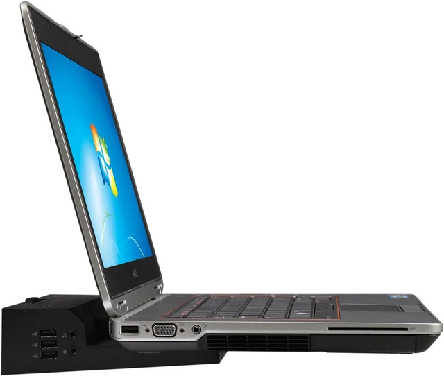 Alt view image 4 of 8 - Dell Latitude E6420 14.0" Gunmetal Gray Laptop - Intel Core i5 2520M 2nd Gen 2.50GHz 4GB SODIMM DDR3 SATA 128GB SSD Windows 7 Professional 64-Bit