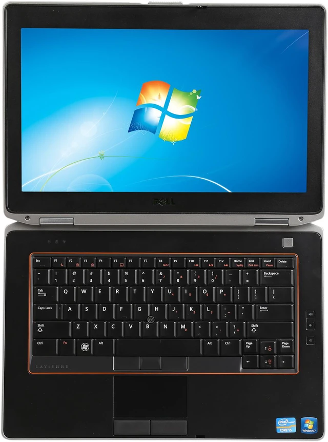 Alt view image 6 of 8 - Dell Latitude E6420 14.0" Gunmetal Gray Laptop - Intel Core i5 2520M 2nd Gen 2.50GHz 4GB SODIMM DDR3 SATA 128GB SSD Windows 7 Professional 64-Bit