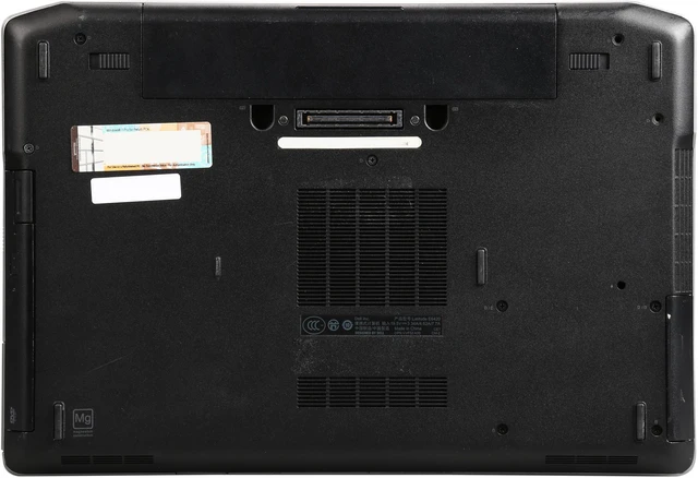 Alt view image 7 of 8 - Dell Latitude E6420 14.0" Gunmetal Gray Laptop - Intel Core i5 2520M 2nd Gen 2.50GHz 4GB SODIMM DDR3 SATA 128GB SSD Windows 7 Professional 64-Bit