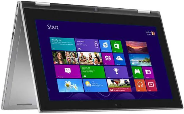 Main image of Dell Inspiron 3148 Intel Core i3-4010U X2 1.7GHz 4GB 500GB 11.6" Win8.1 (Silver)