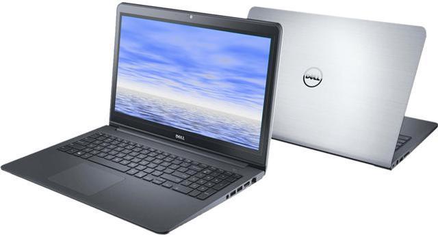 Refurbished: DELL Laptop Inspiron Intel Core i5 5th Gen 5200U