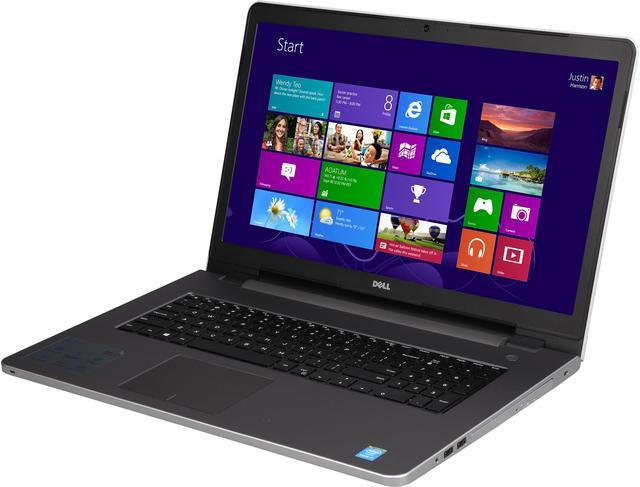 Refurbished: Dell Inspiron 17 5758 17.3 Laptop Intel Core i7 5500U