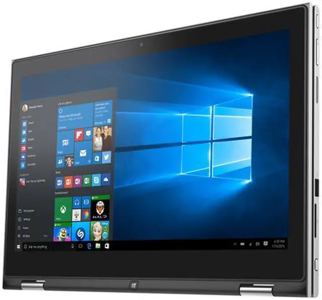 Alt view image 6 of 9 - DELL Inspiron 13 i7359-1952SLV 2-in-1 Convertible Laptop Intel Core i3 6100U (2.30 GHz) 4 GB Memory 1 TB HDD Intel HD Graphics 520 Shared memory 13.3" Touchscreen Windows 10 Home 64-Bit