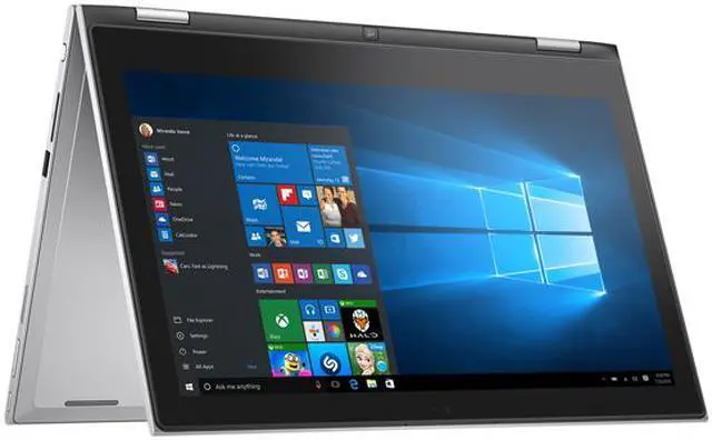 Alt view image 2 of 9 - DELL Inspiron 13 i7359-1952SLV 2-in-1 Convertible Laptop Intel Core i3 6100U (2.30 GHz) 4 GB Memory 1 TB HDD Intel HD Graphics 520 Shared memory 13.3" Touchscreen Windows 10 Home 64-Bit