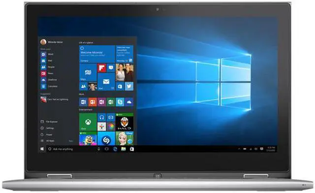 Alt view image 4 of 9 - DELL Inspiron 13 i7359-1952SLV 2-in-1 Convertible Laptop Intel Core i3 6100U (2.30 GHz) 4 GB Memory 1 TB HDD Intel HD Graphics 520 Shared memory 13.3" Touchscreen Windows 10 Home 64-Bit