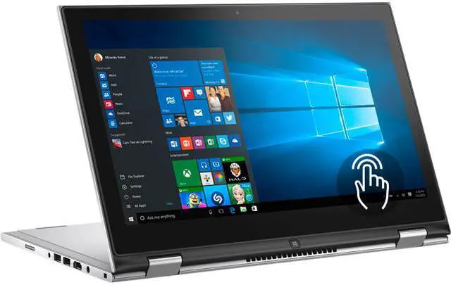 Main image of DELL Inspiron 13 i7359-1952SLV 2-in-1 Convertible Laptop Intel Core i3 6100U (2.30 GHz) 4 GB Memory 1 TB HDD Intel HD Graphics 520 Shared memory 13.3" Touchscreen Windows 10 Home 64-Bit