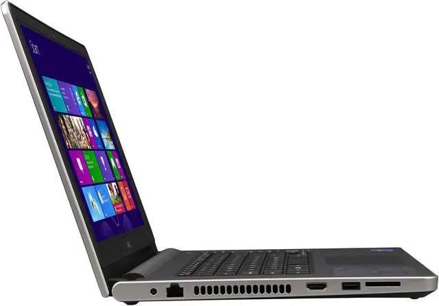 Alt view image 4 of 8 - DELL Laptop Inspiron Intel Core i3-4005U 4GB Memory 1TB HDD Intel HD Graphics 4400 14.0" Touch Screen Windows 8.1 64-Bit 14-5458