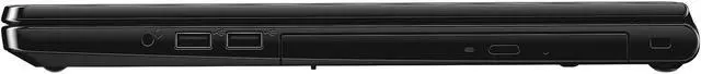 Alt view image 2 of 6 - DELL Laptop Inspiron AMD A8-7410 8GB Memory 1TB HDD AMD Radeon R5 Series 15.6" Touch Screen Windows 10 Home 64-Bit i5555-2144BLK