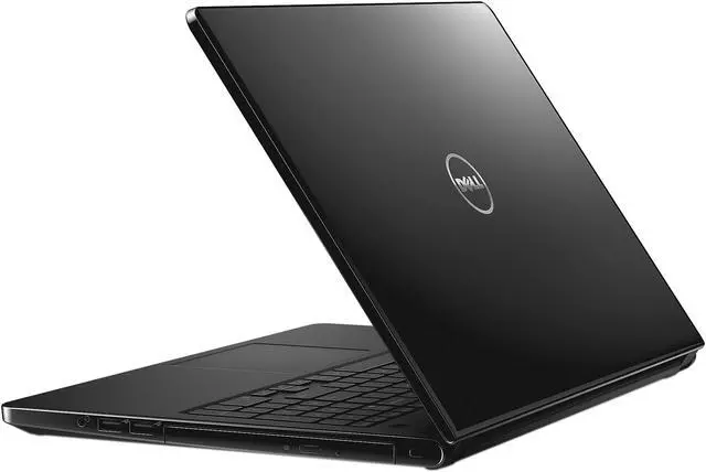 Alt view image 6 of 6 - DELL Laptop Inspiron AMD A8-7410 8GB Memory 1TB HDD AMD Radeon R5 Series 15.6" Touch Screen Windows 10 Home 64-Bit i5555-2144BLK