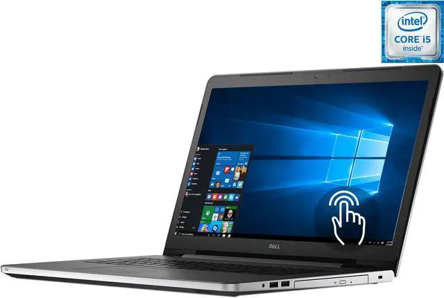 Main image of DELL Laptop Inspiron Intel Core i5-6200U 8GB Memory 1TB HDD Intel HD Graphics 520 17.3" Touch Screen Windows 10 Home 64-Bit i5759-5306SLV