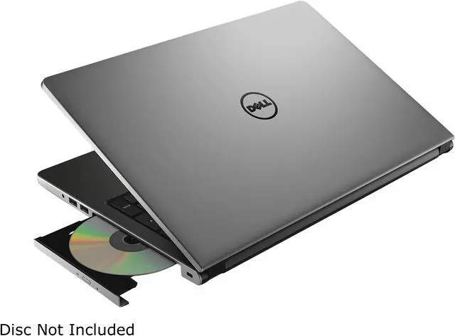 Alt view image 7 of 7 - DELL Laptop Inspiron i5559-7080SLV Intel Core i7 6500U (2.50 GHz) 8 GB Memory 1 TB HDD AMD Radeon R5 M335 15.6" Intel RealSense 3D Camera Touchscreen Windows 10 Home 64-Bit