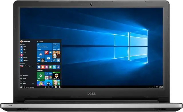 Alt view image 2 of 7 - DELL Laptop Inspiron i5559-7080SLV Intel Core i7 6500U (2.50 GHz) 8 GB Memory 1 TB HDD AMD Radeon R5 M335 15.6" Intel RealSense 3D Camera Touchscreen Windows 10 Home 64-Bit