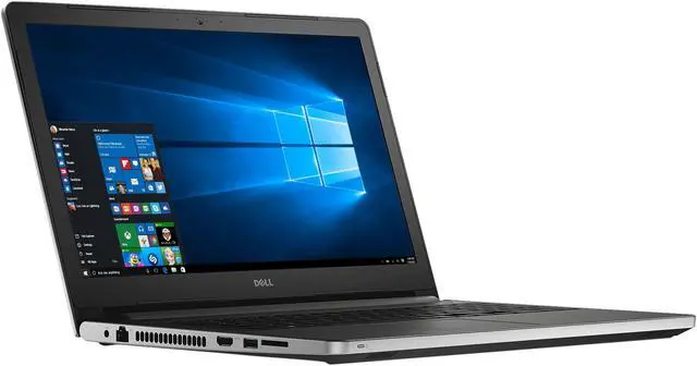 Alt view image 3 of 7 - DELL Laptop Inspiron i5559-7080SLV Intel Core i7 6500U (2.50 GHz) 8 GB Memory 1 TB HDD AMD Radeon R5 M335 15.6" Intel RealSense 3D Camera Touchscreen Windows 10 Home 64-Bit
