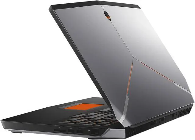 Alt view image 8 of 9 - Alienware AW17R3-8342SLV Gaming Laptop 6th Generation Intel Core i7 6700HQ (2.60 GHz) 16 GB Memory 1 TB HDD 256 GB SSD NVIDIA GeForce GTX 980M 4 GB GDDR5 17.3" 4K Windows 10 Home 64-Bit
