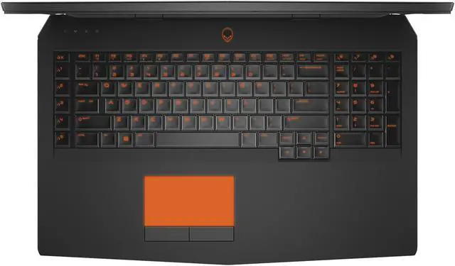 Alt view image 6 of 9 - Alienware AW17R3-8342SLV Gaming Laptop 6th Generation Intel Core i7 6700HQ (2.60 GHz) 16 GB Memory 1 TB HDD 256 GB SSD NVIDIA GeForce GTX 980M 4 GB GDDR5 17.3" 4K Windows 10 Home 64-Bit