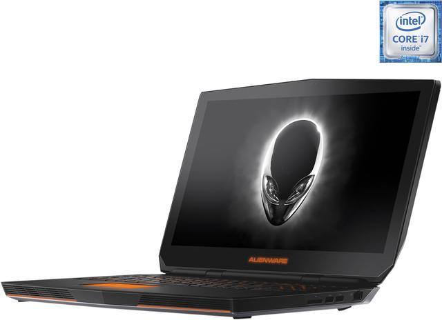 Open Box: Alienware AW17R3-8342SLV Gaming Laptop Intel Core i7