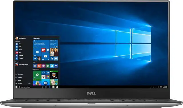 Alt view image 2 of 8 - DELL Laptop XPS Intel Core i5-6200U 4GB Memory 128 GB SSD Intel HD Graphics 520 13.3" Non-Touch Screen Windows 10 Home 64-Bit XPS9350-673SLV