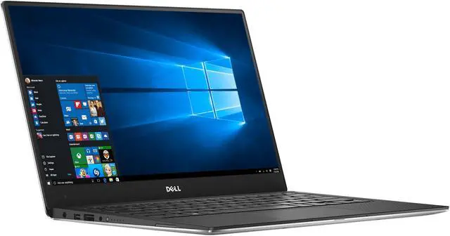 Alt view image 3 of 8 - DELL Laptop XPS Intel Core i5-6200U 8GB Memory 256 GB SSD Intel HD Graphics 5500 13.3" Touch Screen Windows 10 Home 64-Bit XPS9350-4007SLV