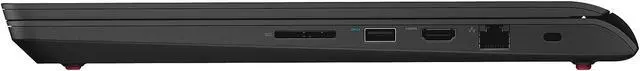 Alt view image 6 of 7 - DELL Inspiron i7559-2512BLK Gaming Laptop Intel Core i7 6700HQ (2.60 GHz) 8 GB Memory 1 TB HDD 8 GB SSD NVIDIA GeForce GTX 960M 4 GB GDDR5 15.6" 1920 x 1080 Windows 10 Home 64-Bit