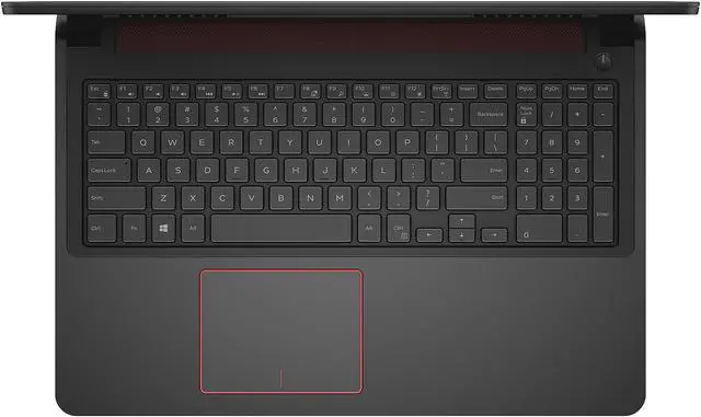 Alt view image 2 of 7 - DELL Inspiron i7559-2512BLK Gaming Laptop Intel Core i7 6700HQ (2.60 GHz) 8 GB Memory 1 TB HDD 8 GB SSD NVIDIA GeForce GTX 960M 4 GB GDDR5 15.6" 1920 x 1080 Windows 10 Home 64-Bit
