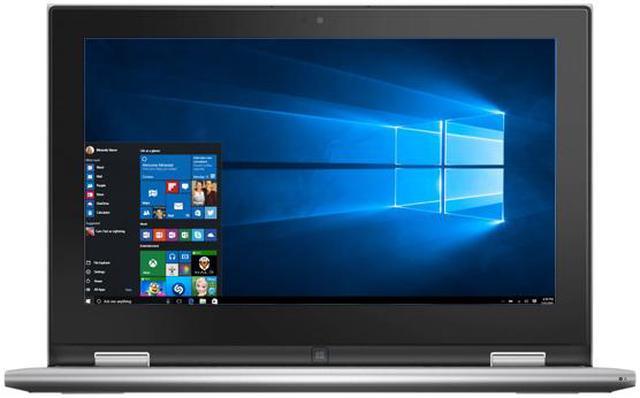 DELL Inspiron 11 3157 i3000-101SLV Ultrabook Intel Celeron N3050 (1.60 GHz)  2 GB Memory 32 GB eMMC Intel HD Graphics Shared memory 11.6