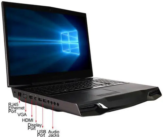 Alt view image 2 of 4 - DELL Alienware - - Intel Core i7-2820QM - 8GB Memory - - Windows 7 Professional 64-Bit - Gaming Laptops - (M18X R1 )